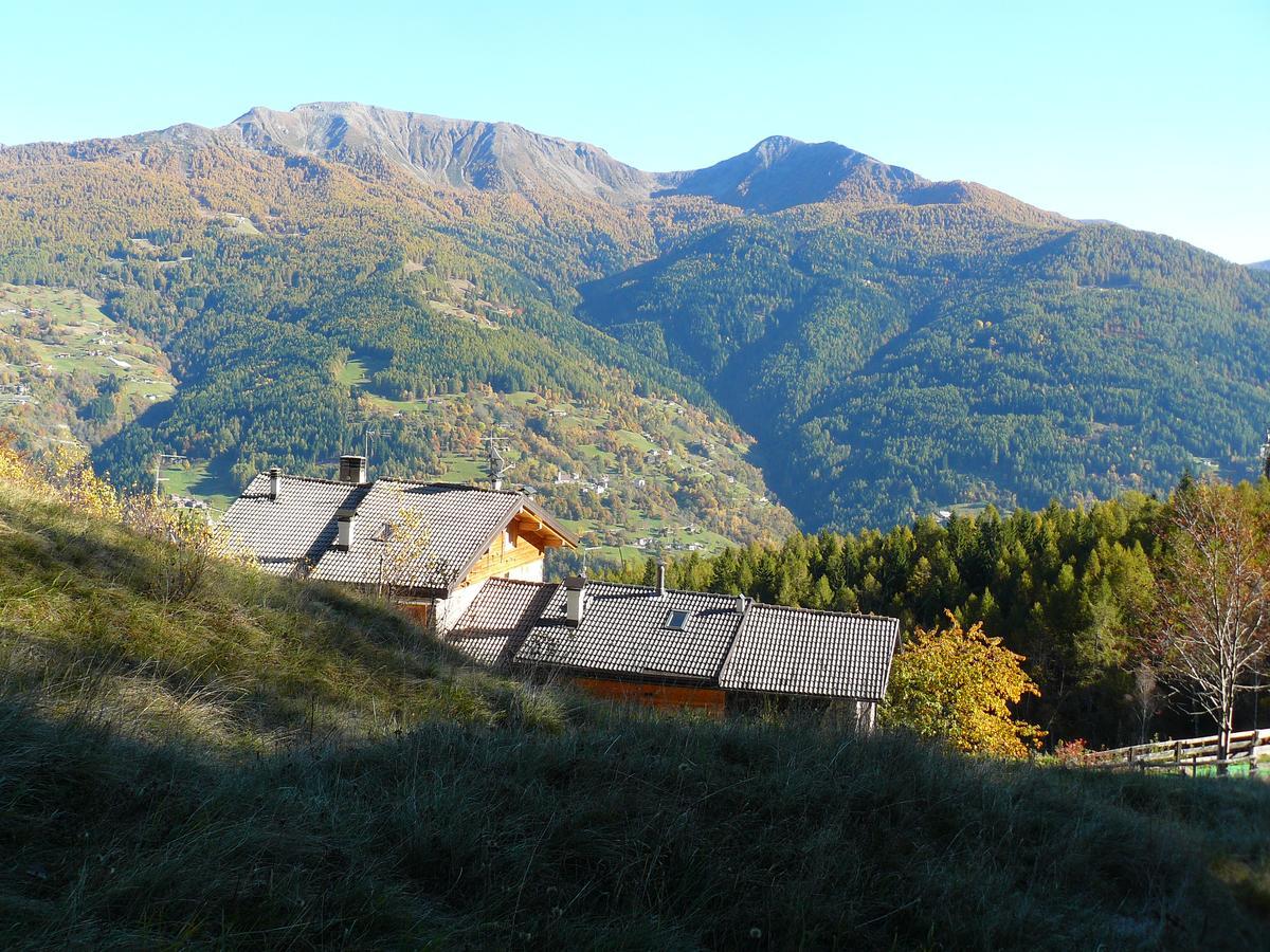 Baita Cavecia Villa Sant'Orsola Eksteriør bilde